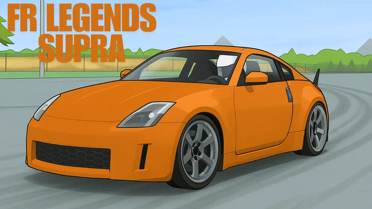 FR Legends Supra Mod