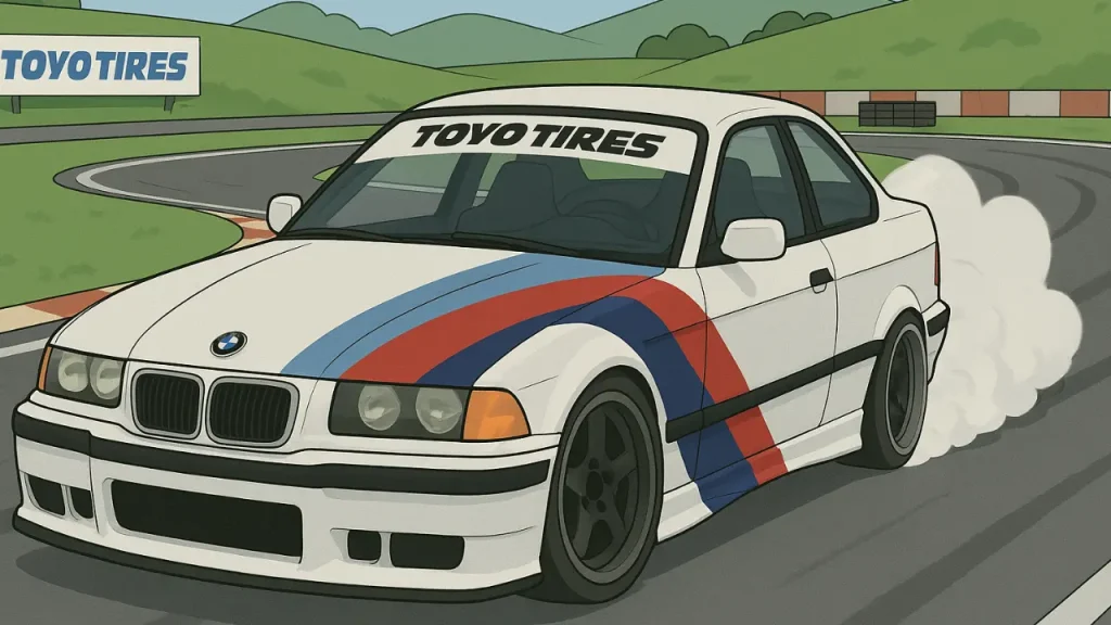 FR Legends MBW E36 Mod