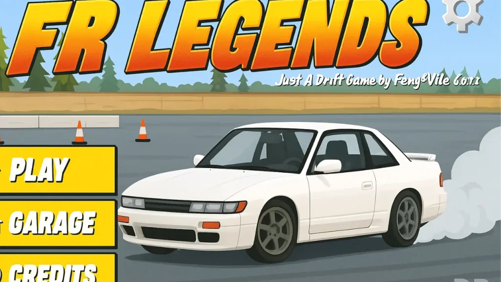 FR Legends Mod APK