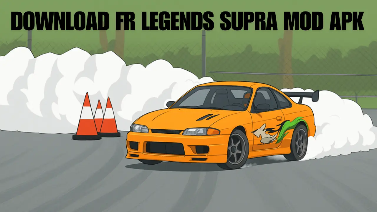 FR Legends Supra Mod