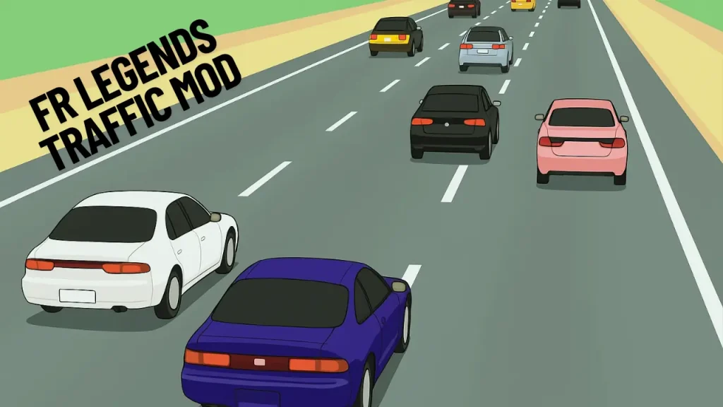 FR Legends Traffic Mod