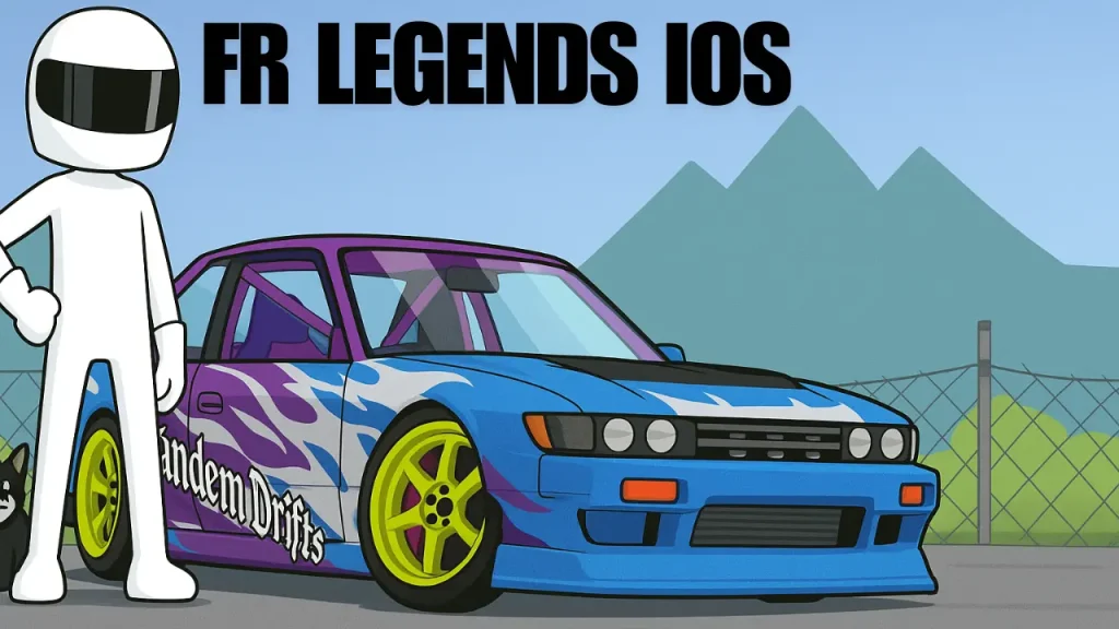 Download FR Legends iOS
