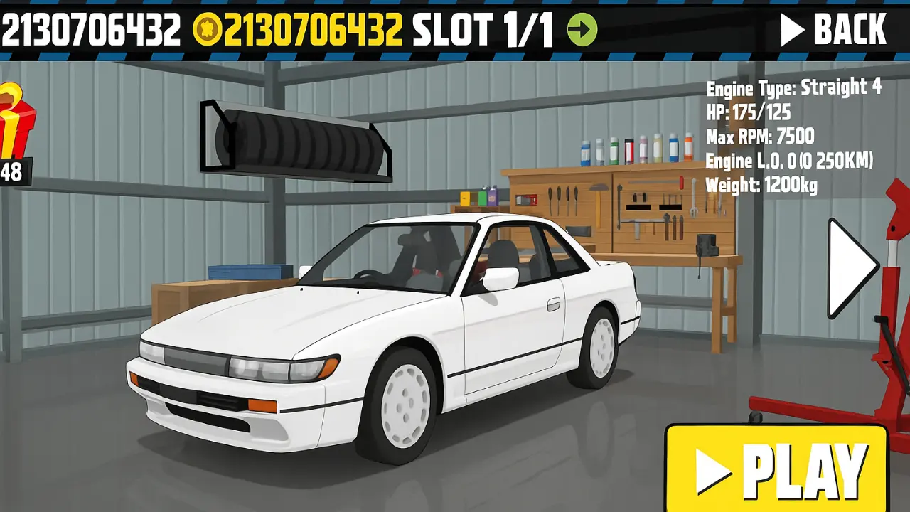 FR Legends Unlimited Money